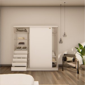 Vestidor Puertas Corredizas 1,80x2,20m