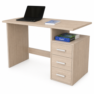 Escritorio 3 Cajones Linea Study