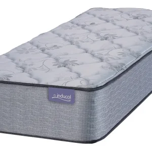 Colchón Onix Inducol De Resortes 1 plaza