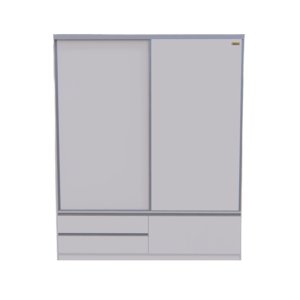 Vestidor Puertas Corredizas XL 1,40x2,20m
