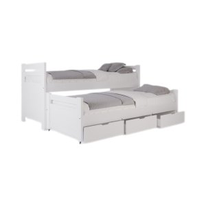 Cama doble con cajonera Pacífico 213