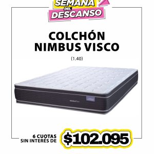 Colchón Nimbus Visco Espuma Soft Inducol