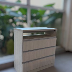 Cómoda 3 Cajones Correderas Telescópicas