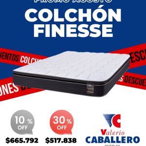 Colchón Finesse KING KOIL