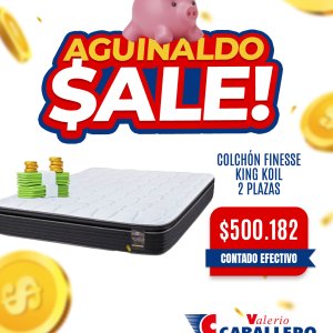 Colchón Finesse KING KOIL