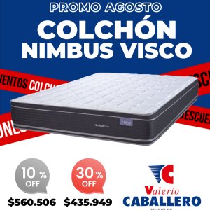 Colchón Nimbus Visco Espuma Soft Inducol