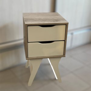 Mesa de Luz Winco Colores Combinados