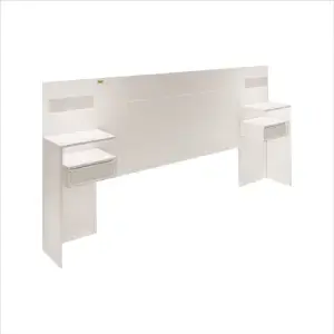 Respaldo Premium Integrado Con Luces Led