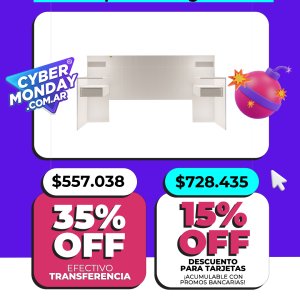 Respaldo Premium Integrado Con Luces Led