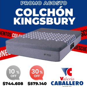 Colchón Kingsbury King Koil