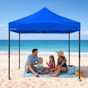 Gazebo Plegable 3x3 Acero