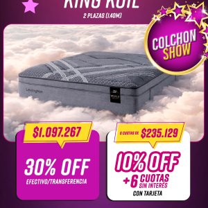 Colchón Lexington KING KOIL