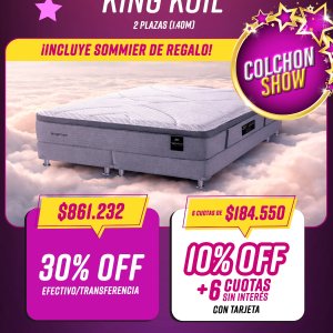 Colchón Brighton KING KOIL