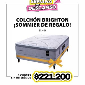 Colchón Brighton KING KOIL