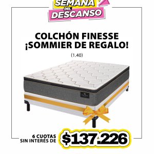 Colchón Finesse KING KOIL