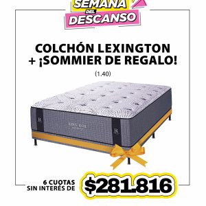 Colchón Lexington KING KOIL