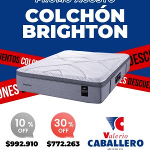 Colchón Brigthon KING KOIL