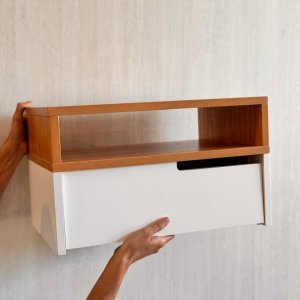 Mesa De Luz Blanco/Paraíso