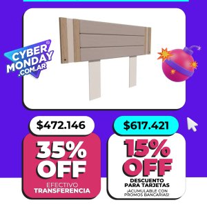 Respaldo Premium Con Luces Led