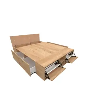Cama Box Nature