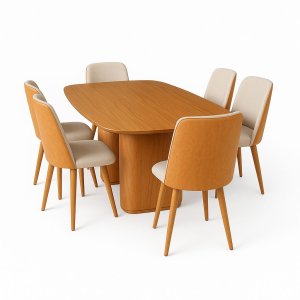 Juego Comedor Dakota