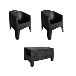 2 Sillones Oasis + Mesa Bali