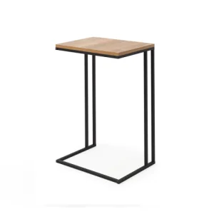 Mesa Arrime Auxiliar Estilo Industrial