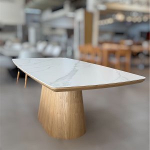 Mesa Tulum Natural Tapa Neolite 2x0,90m