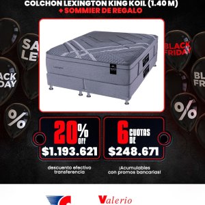 Colchón Lexington King Koil (1.40m)