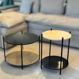 Set Mesas Con Patas de Caño