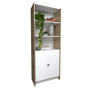 Estanteria Grande Abierta Puerta Baja