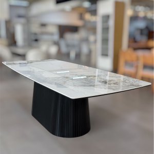 Mesa Tulum Calacata Italiano